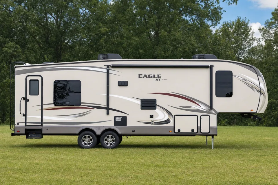 Jay's Jayco Eagle HT 28.5B HXB Fifth Wheel
