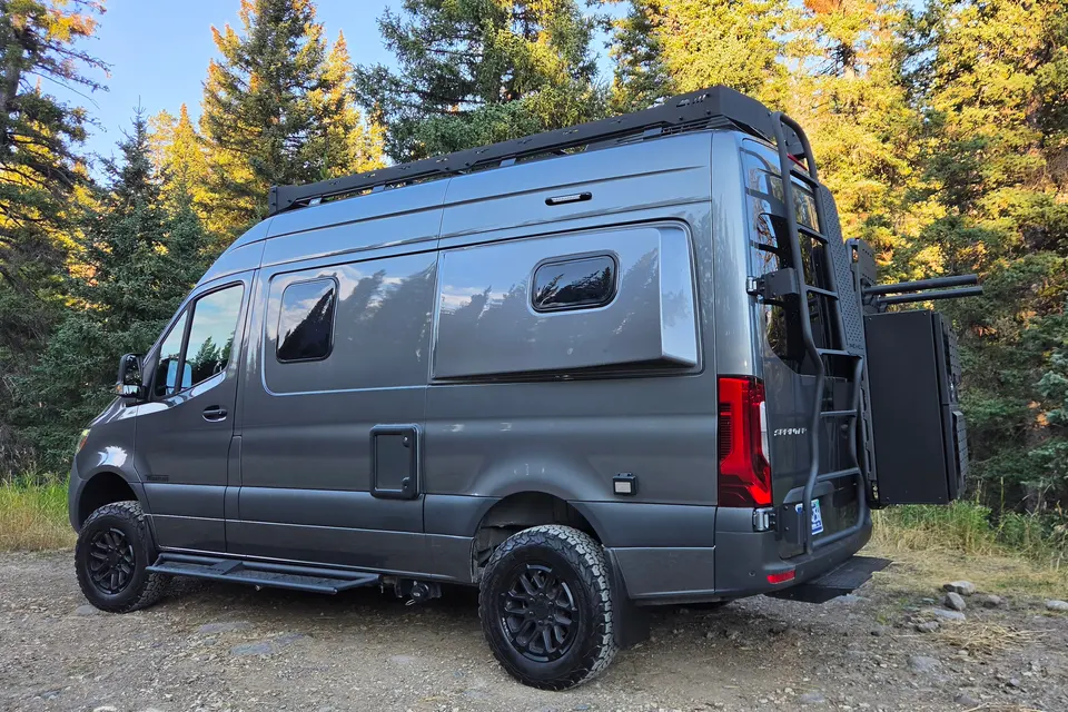 2025 AWD Winnebago Revel 44E "Marge" - UNLIMITED MILES - Ultimate Explorer - LOADED!