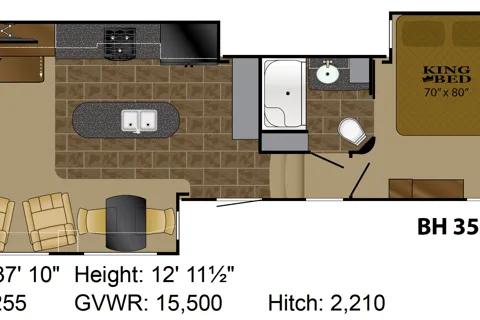 Don's Heartland Big Horn Fifth Wheel
