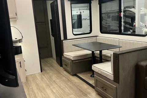 Andrew's Forest River Artic Wolf Fifth Wheel Sleeps 10
