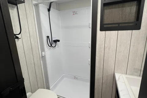 Andrew's Forest River Artic Wolf Fifth Wheel Sleeps 10