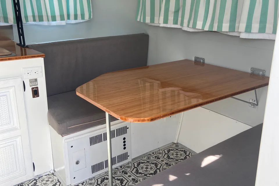 Vintage Boler 1700 Travel Trailer