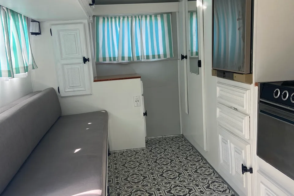 Vintage Boler 1700 Travel Trailer