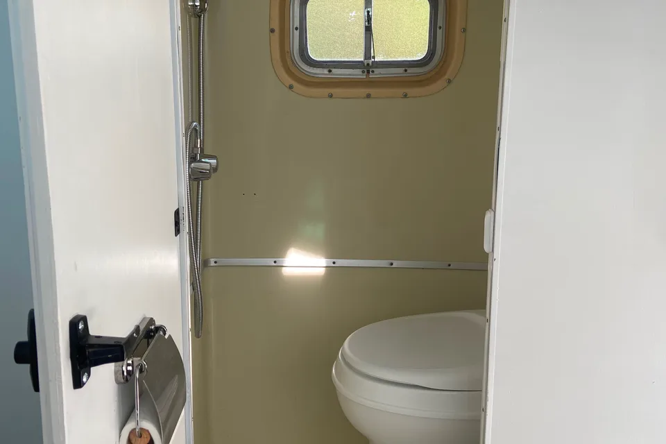 Vintage Boler 1700 Travel Trailer