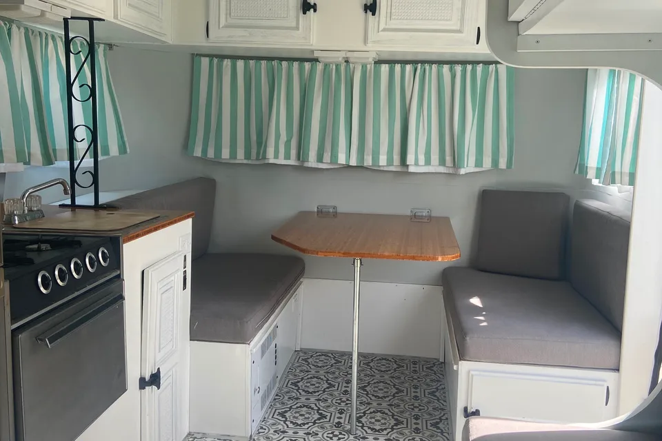 Vintage Boler 1700 Travel Trailer