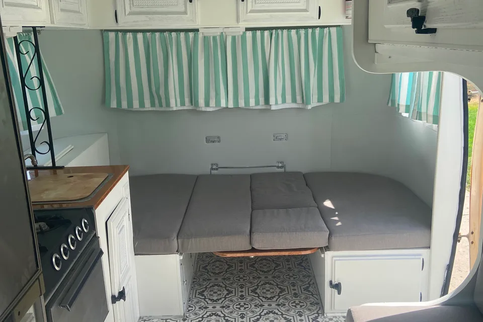 Vintage Boler 1700 Travel Trailer
