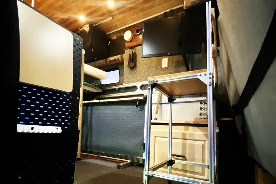 2022 Ford Transit Ext High Roof Class B Camper Van