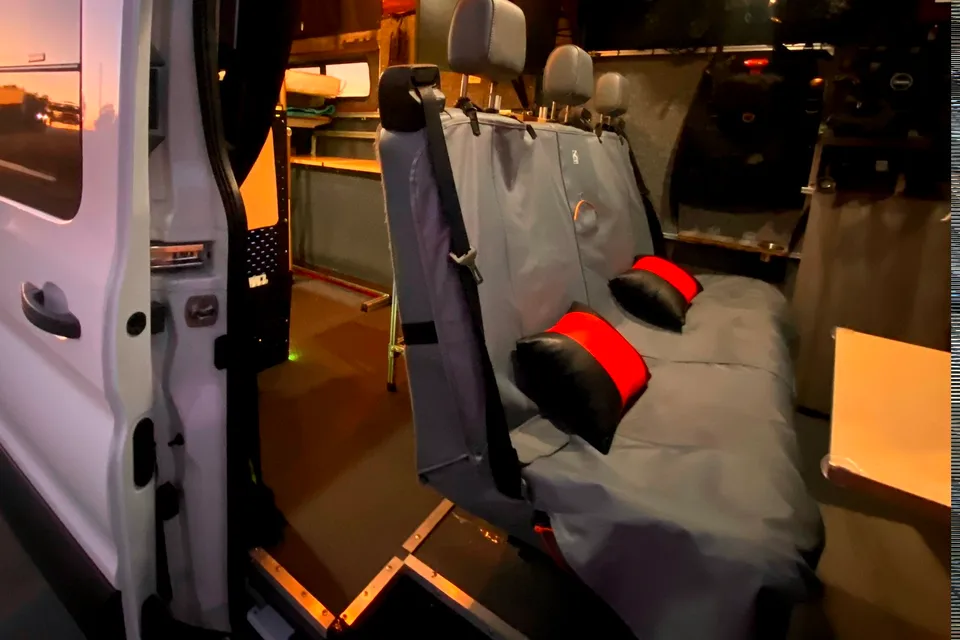 2022 Ford Transit Ext High Roof Class B Camper Van