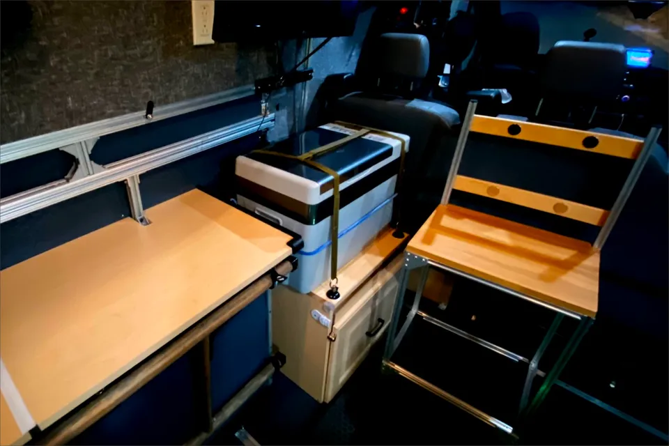 2022 Ford Transit Ext High Roof Class B Camper Van