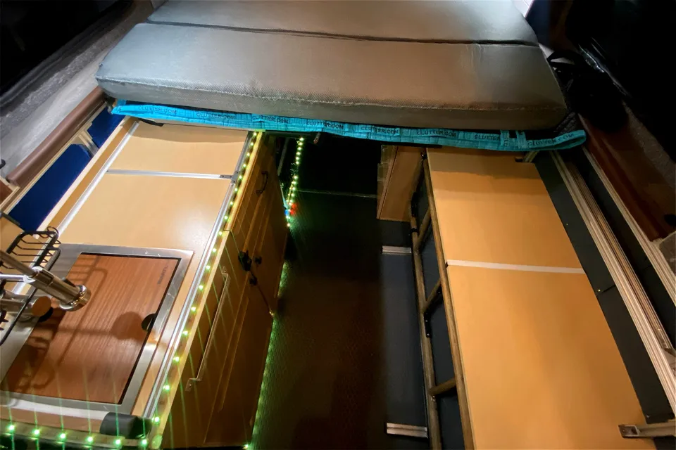 2022 Ford Transit Ext High Roof Class B Camper Van