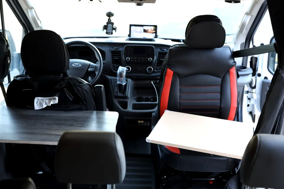 2022 Ford Transit Ext High Roof Class B Camper Van