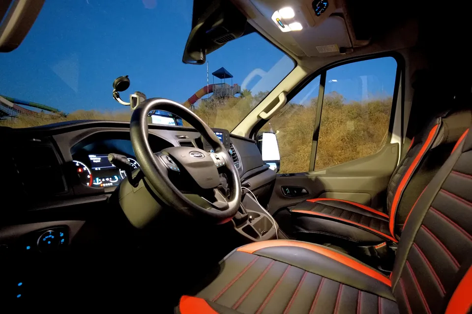 2022 Ford Transit Ext High Roof Class B Camper Van