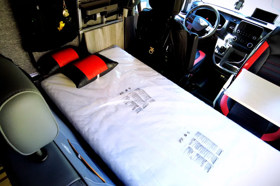 2022 Ford Transit Ext High Roof Class B Camper Van