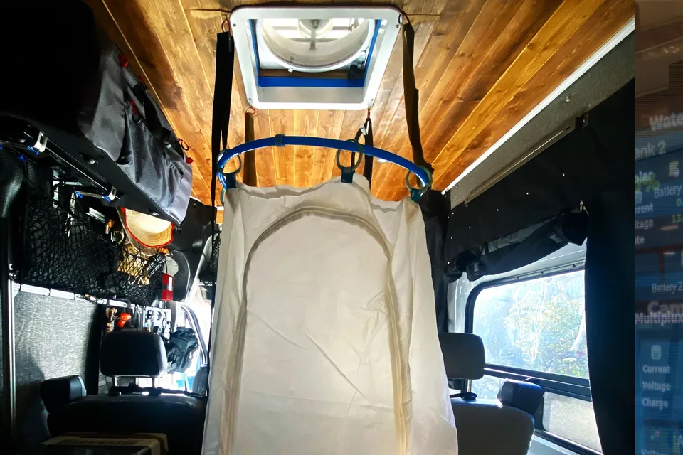 2022 Ford Transit Ext High Roof Class B Camper Van