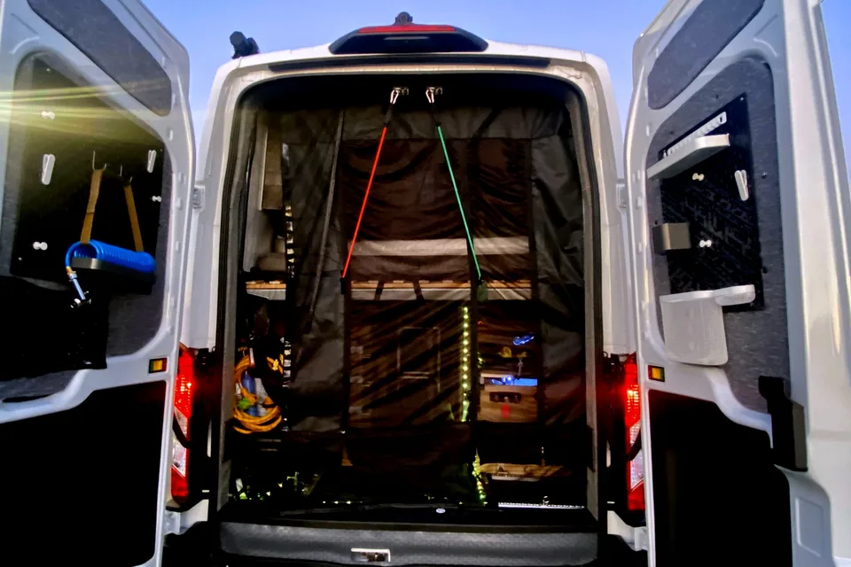 2022 Ford Transit Ext High Roof Class B Camper Van
