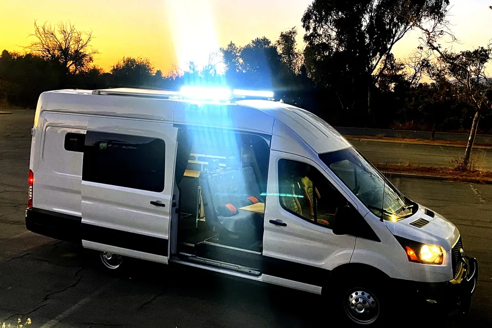 2022 Ford Transit Ext High Roof Class B Camper Van