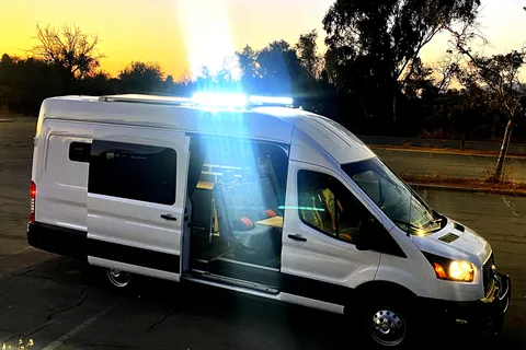 2022 Ford Transit Ext High Roof Class B Camper Van