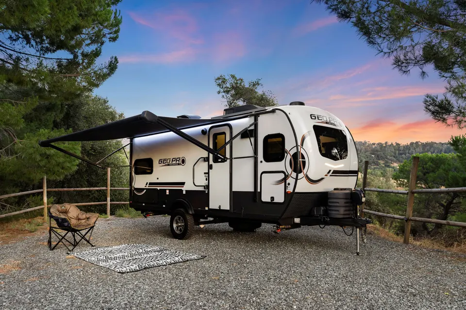 2024 Forest River Geo-pro Travel Trailer