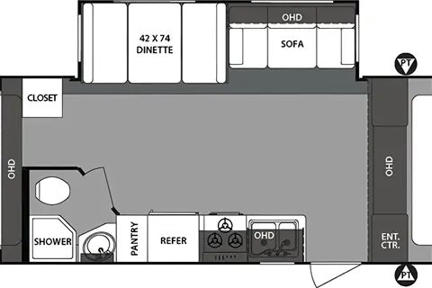2018 Forest River RV Surveyor