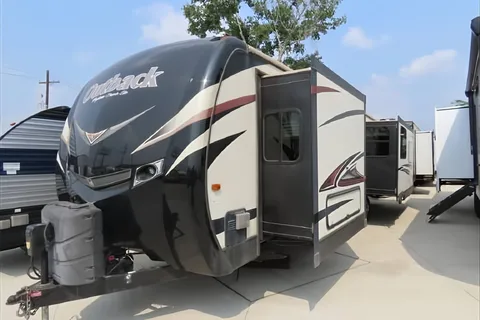 36' Keystone Outback Travel Trailer