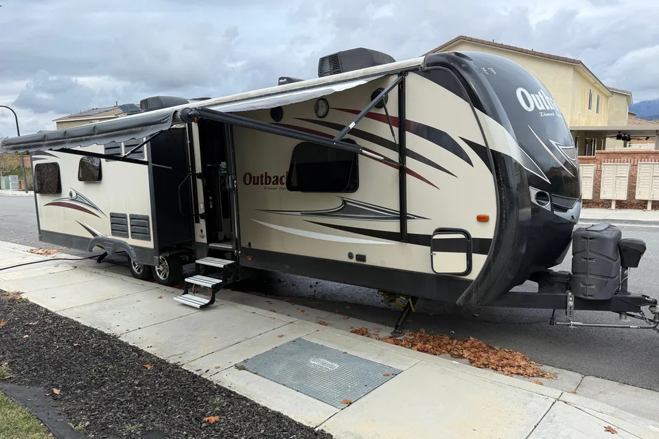 36' Keystone Outback Travel Trailer