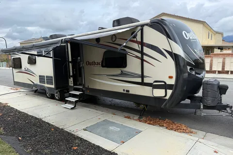 36' Keystone Outback Travel Trailer