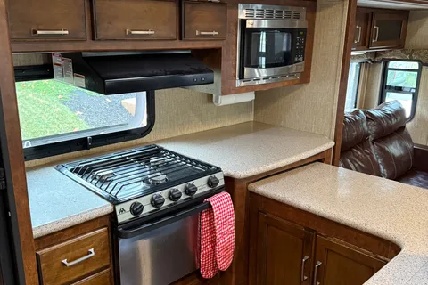 36' Keystone Outback Travel Trailer