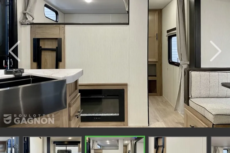 Cynthia's Forest River Cherokee grey wolf 294gebg Travel Trailer