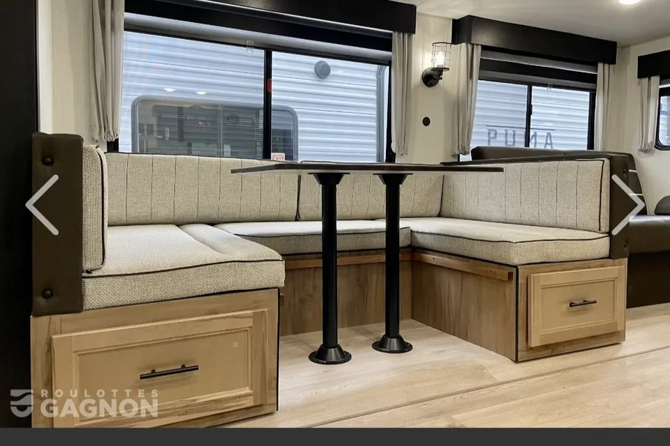 Cynthia's Forest River Cherokee grey wolf 294gebg Travel Trailer