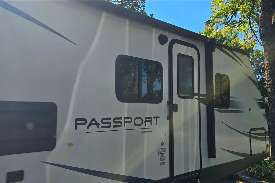Michael's Keystone 2021 Travel Trailer