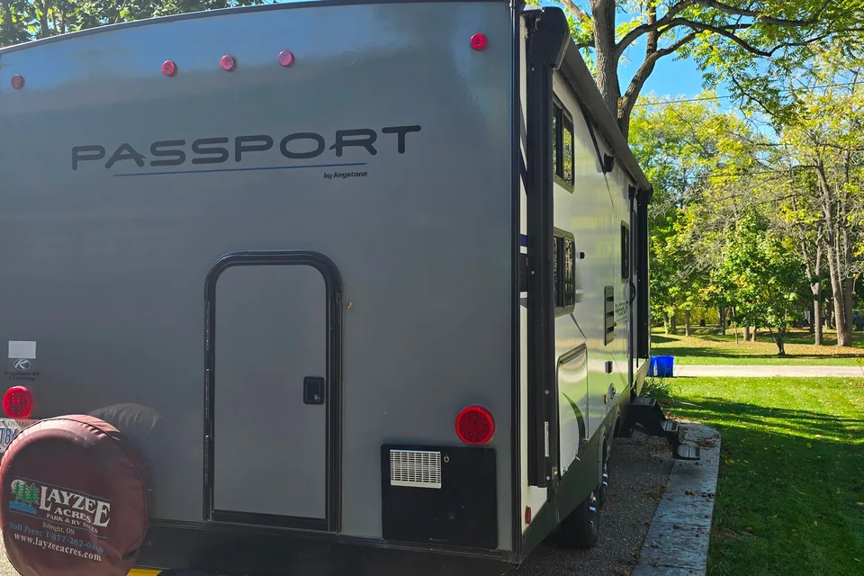 Michael's Keystone 2021 Travel Trailer