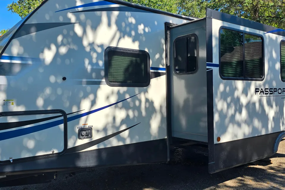 Michael's Keystone 2021 Travel Trailer