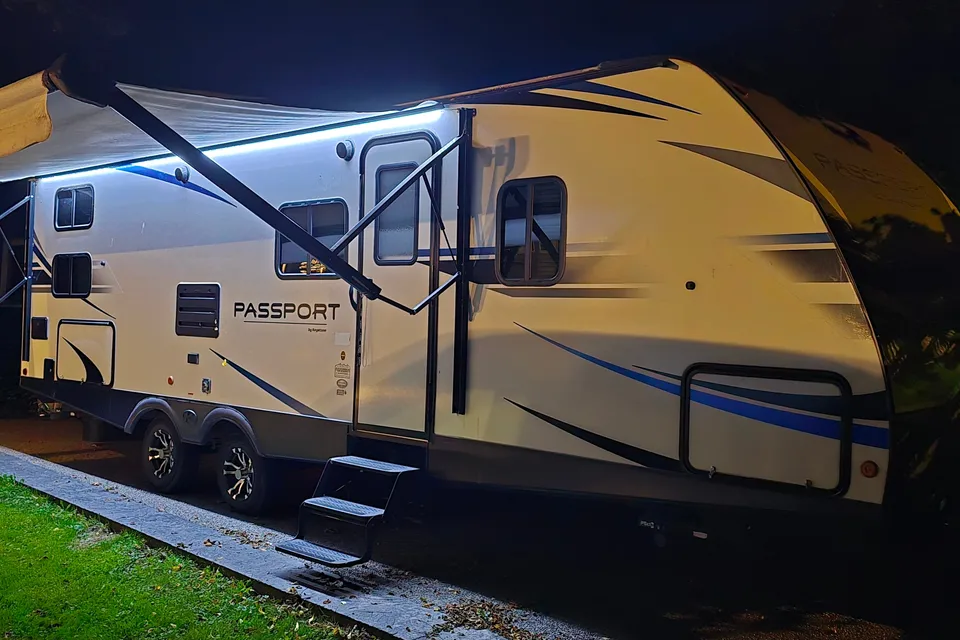 Michael's Keystone 2021 Travel Trailer