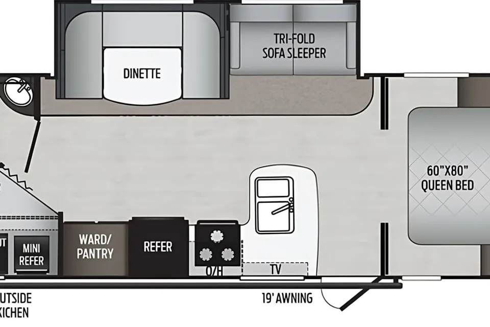Michael's Keystone 2021 Travel Trailer