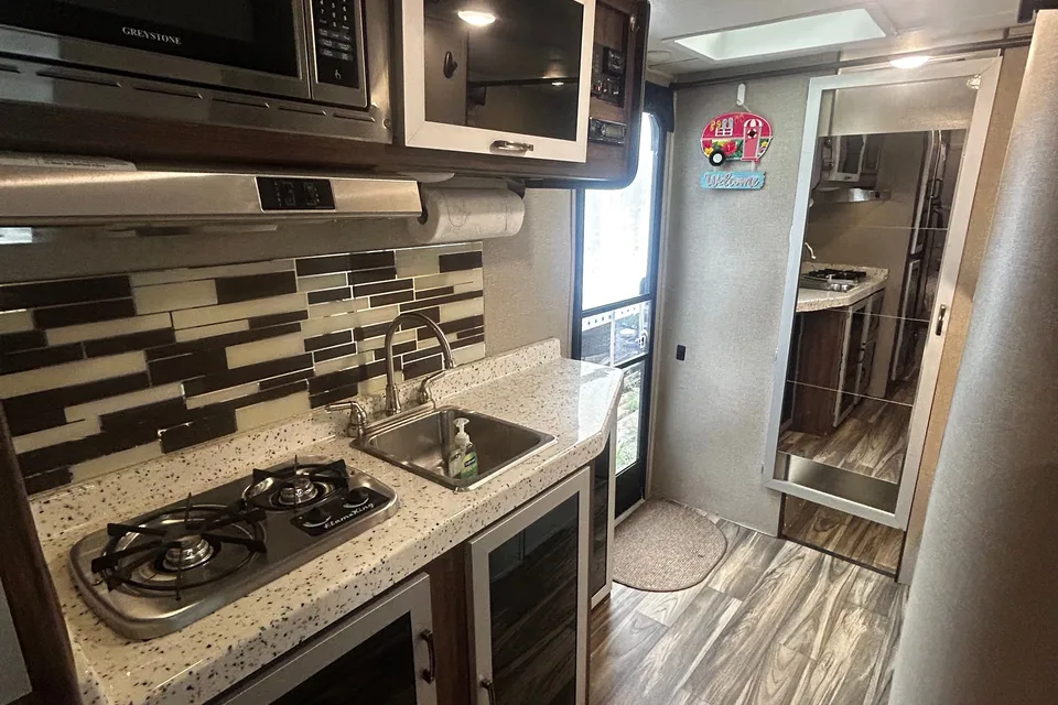 Travel Lite Falcon F-24 Bunkhouse Travel Trailer