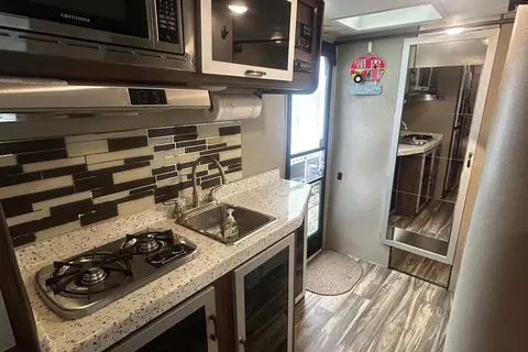 Travel Lite Falcon F-24 Bunkhouse Travel Trailer