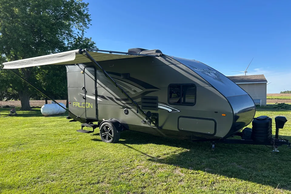 Travel Lite Falcon F-24 Bunkhouse Travel Trailer