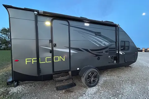 Travel Lite Falcon F-24 Bunkhouse Travel Trailer