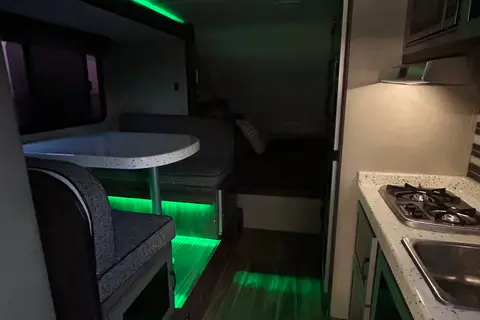 Travel Lite Falcon F-24 Bunkhouse Travel Trailer
