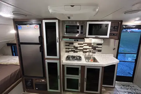 Travel Lite Falcon F-24 Bunkhouse Travel Trailer