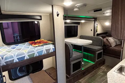Travel Lite Falcon F-24 Bunkhouse Travel Trailer