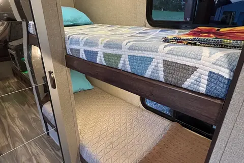 Travel Lite Falcon F-24 Bunkhouse Travel Trailer