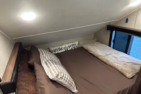 Travel Lite Falcon F-24 Bunkhouse Travel Trailer