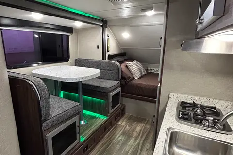 Travel Lite Falcon F-24 Bunkhouse Travel Trailer