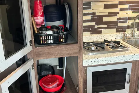 Travel Lite Falcon F-24 Bunkhouse Travel Trailer