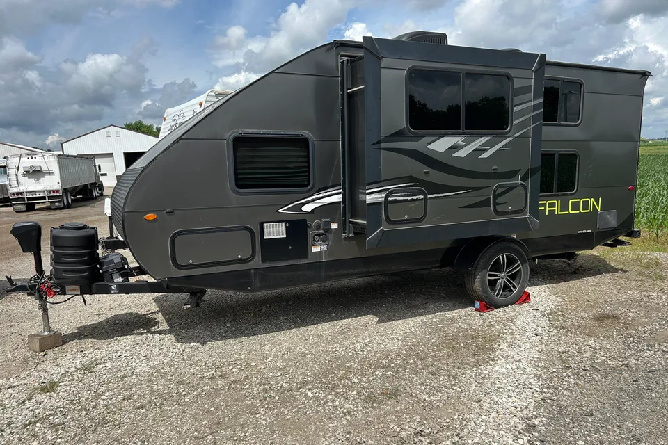 Travel Lite Falcon F-24 Bunkhouse Travel Trailer
