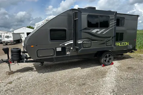 Travel Lite Falcon F-24 Bunkhouse Travel Trailer