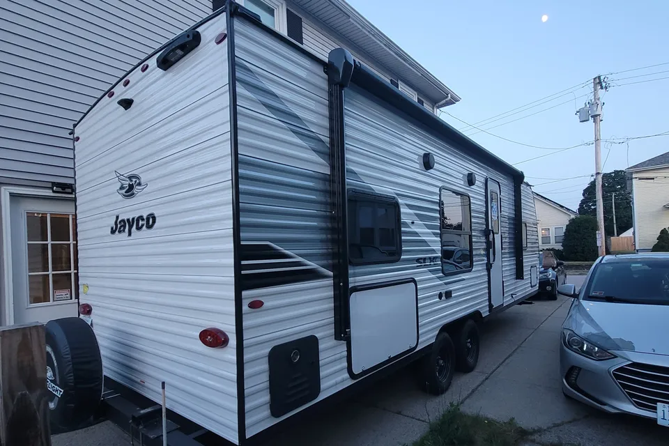 Robert's Jayco 260BH Travel Trailer