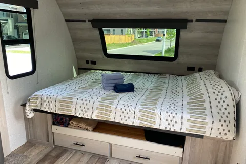 John's KZ Connect SE C191MBSE Travel Trailer