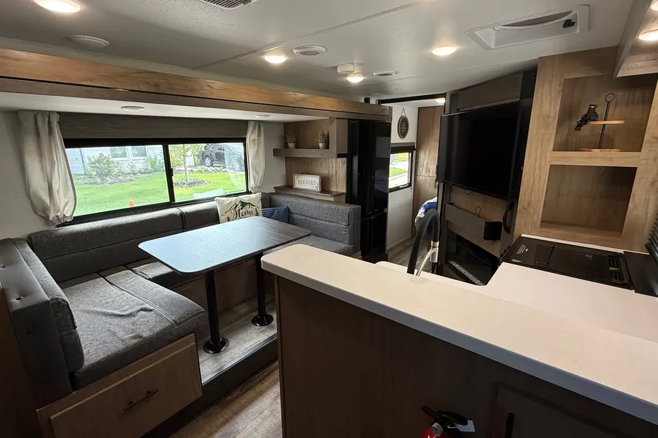 2024 ForestRiver RV Campsite Reserve 23LM